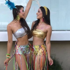 roupa de carnaval